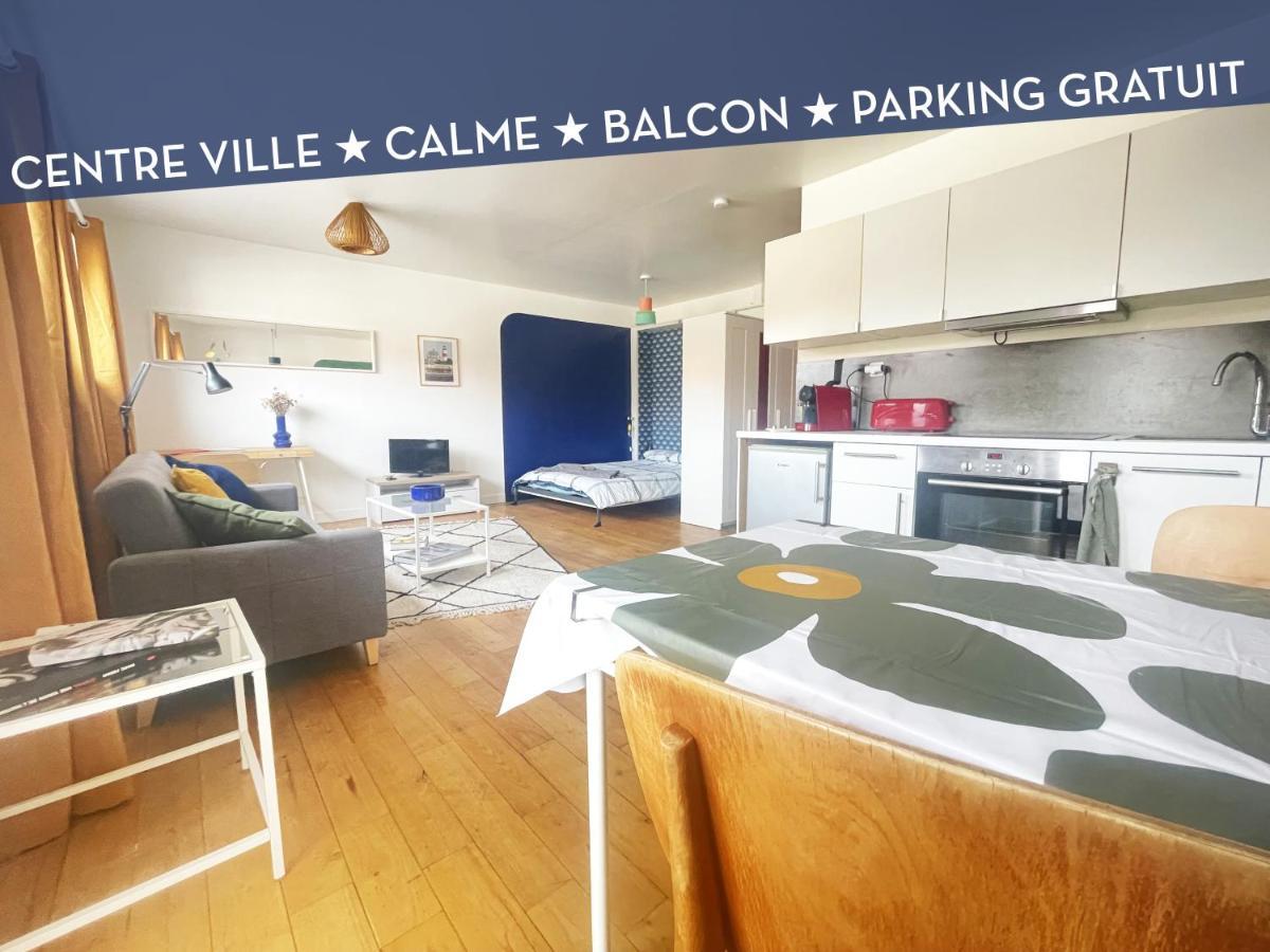 Le Balcon Rouge Lägenhet Noisy-le-Sec Exteriör bild