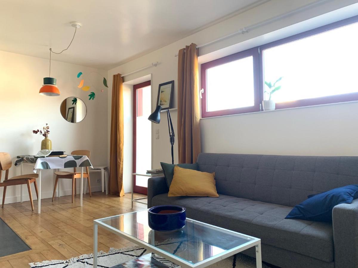 Le Balcon Rouge Lägenhet Noisy-le-Sec Exteriör bild