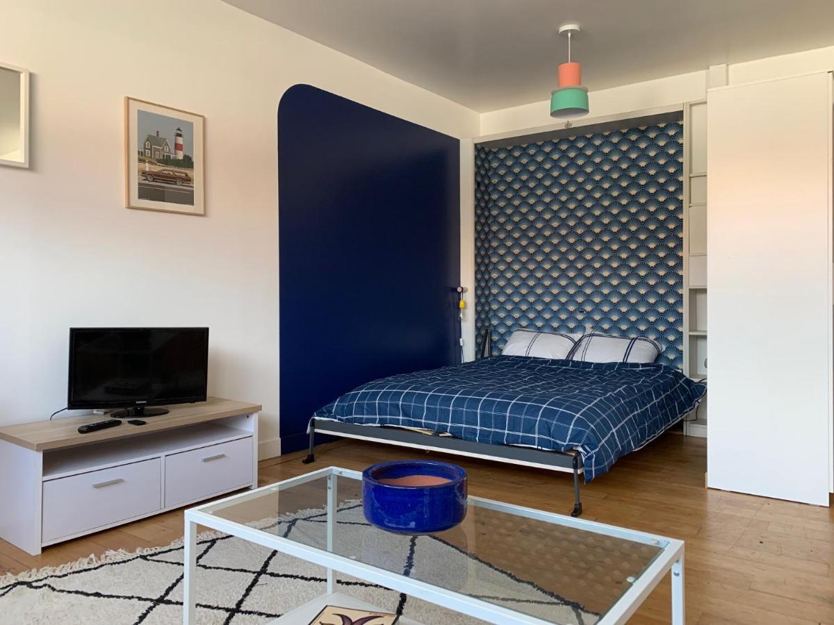 Le Balcon Rouge Lägenhet Noisy-le-Sec Exteriör bild