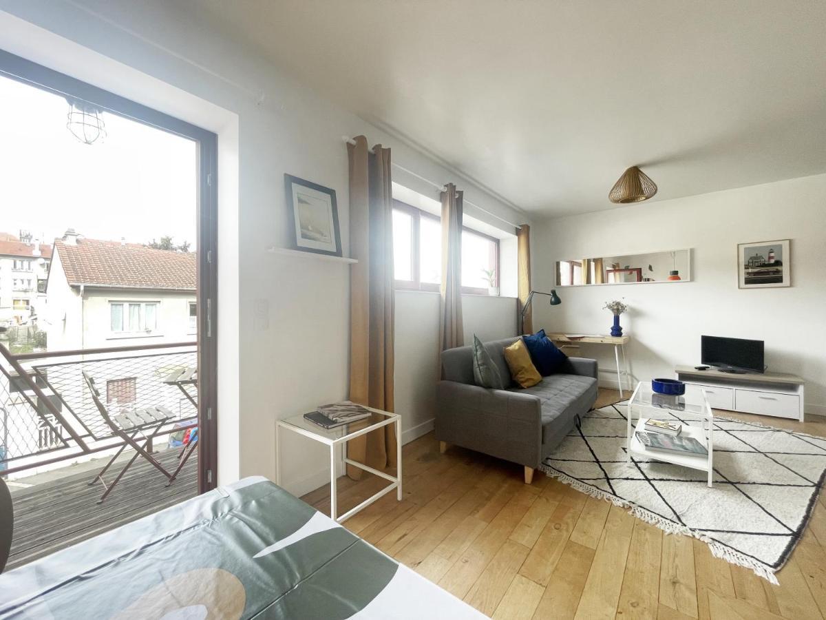Le Balcon Rouge Lägenhet Noisy-le-Sec Exteriör bild